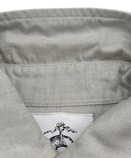 BROOKS BROTHERS（ブルックスブラザーズ）BROOKS BROTHERS (ブルックスブラザーズ) ＵＳＡ製ロングスリーブシャツ グレー サイズ:ＢＢ0の古着・服飾アイテム