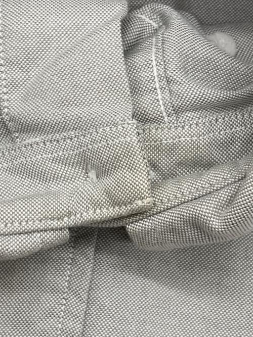 BROOKS BROTHERS（ブルックスブラザーズ）BROOKS BROTHERS (ブルックスブラザーズ) ＵＳＡ製ロングスリーブシャツ グレー サイズ:ＢＢ0の古着・服飾アイテム