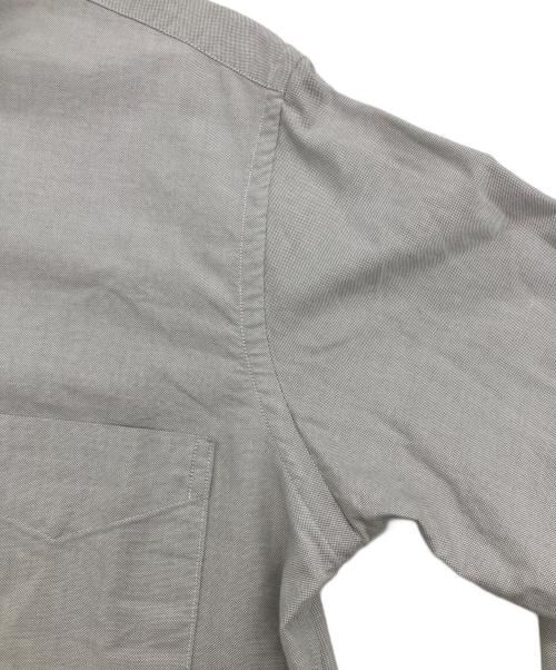 BROOKS BROTHERS（ブルックスブラザーズ）BROOKS BROTHERS (ブルックスブラザーズ) ＵＳＡ製ロングスリーブシャツ グレー サイズ:ＢＢ0の古着・服飾アイテム