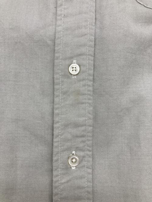 BROOKS BROTHERS（ブルックスブラザーズ）BROOKS BROTHERS (ブルックスブラザーズ) ＵＳＡ製ロングスリーブシャツ グレー サイズ:ＢＢ0の古着・服飾アイテム