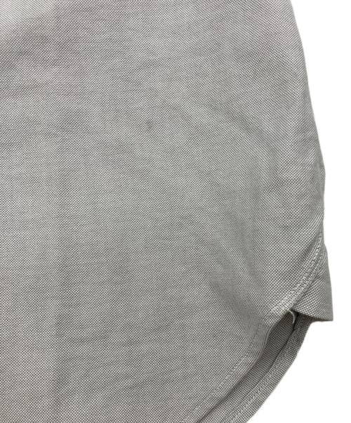 BROOKS BROTHERS（ブルックスブラザーズ）BROOKS BROTHERS (ブルックスブラザーズ) ＵＳＡ製ロングスリーブシャツ グレー サイズ:ＢＢ0の古着・服飾アイテム