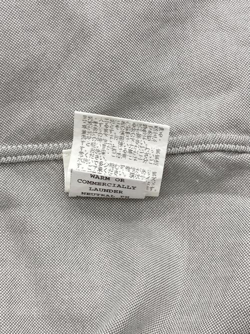 BROOKS BROTHERS（ブルックスブラザーズ）BROOKS BROTHERS (ブルックスブラザーズ) ＵＳＡ製ロングスリーブシャツ グレー サイズ:ＢＢ0の古着・服飾アイテム