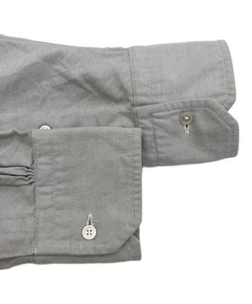 BROOKS BROTHERS（ブルックスブラザーズ）BROOKS BROTHERS (ブルックスブラザーズ) ＵＳＡ製ロングスリーブシャツ グレー サイズ:ＢＢ0の古着・服飾アイテム