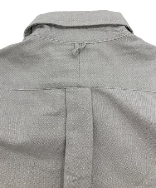 BROOKS BROTHERS（ブルックスブラザーズ）BROOKS BROTHERS (ブルックスブラザーズ) ＵＳＡ製ロングスリーブシャツ グレー サイズ:ＢＢ0の古着・服飾アイテム
