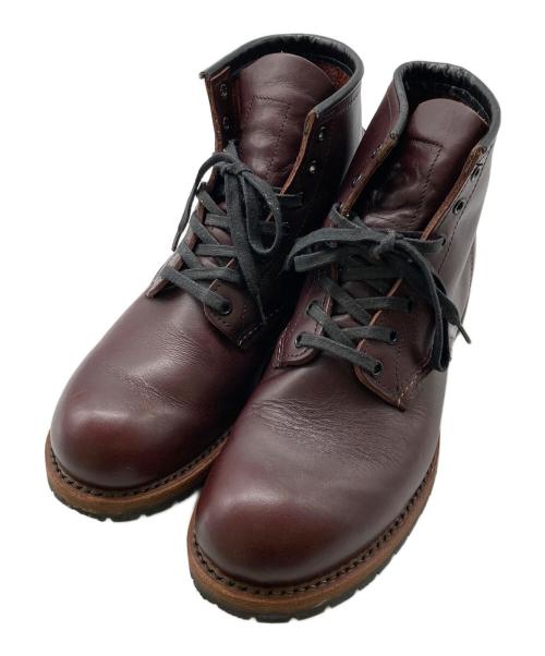 RED WING（レッドウィング）RED WING (レッドウィング) Beckman ベックマン ショートブーツ ブラックチェリー サイズ:26ｃｍの古着・服飾アイテム
