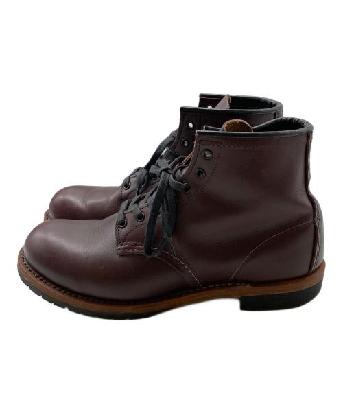 RED WING（レッドウィング）RED WING (レッドウィング) Beckman ベックマン ショートブーツ ブラックチェリー サイズ:26ｃｍの古着・服飾アイテム