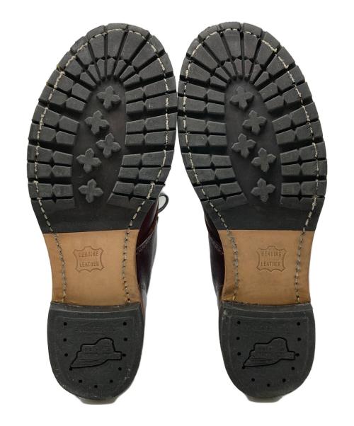 RED WING（レッドウィング）RED WING (レッドウィング) Beckman ベックマン ショートブーツ ブラックチェリー サイズ:26ｃｍの古着・服飾アイテム