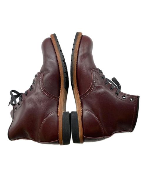 RED WING（レッドウィング）RED WING (レッドウィング) Beckman ベックマン ショートブーツ ブラックチェリー サイズ:26ｃｍの古着・服飾アイテム