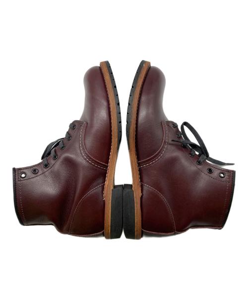 RED WING（レッドウィング）RED WING (レッドウィング) Beckman ベックマン ショートブーツ ブラックチェリー サイズ:26ｃｍの古着・服飾アイテム