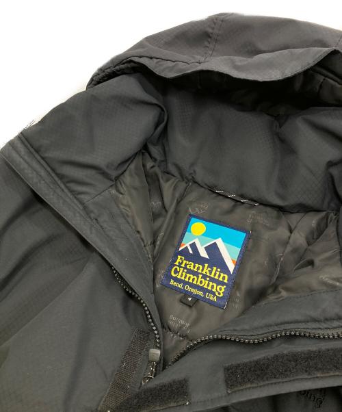 franklin climbing（フランクリンクライミング）Franklin Climbing (フランクリンクライミング) MONSTERPARKA/中綿コート ブラック サイズ:4の古着・服飾アイテム