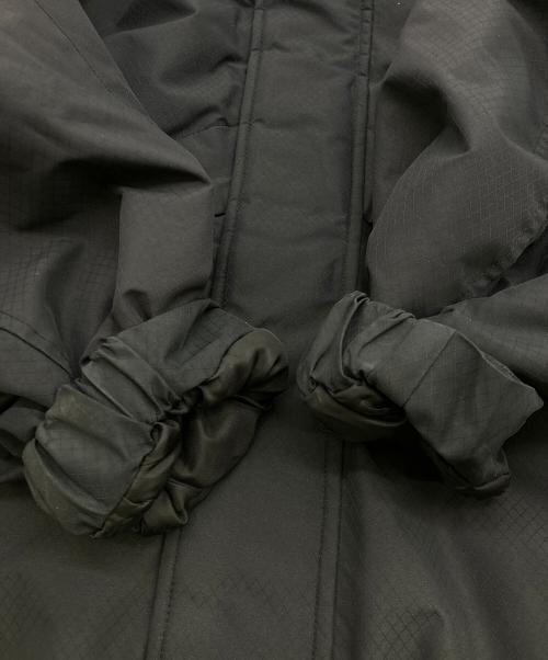 franklin climbing（フランクリンクライミング）Franklin Climbing (フランクリンクライミング) MONSTERPARKA/中綿コート ブラック サイズ:4の古着・服飾アイテム