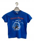 Hanesヘインズ）の古着「古着プリントTシャツ」｜ブルー