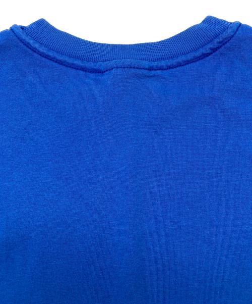 Hanes（ヘインズ）Hanes (ヘインズ) 古着プリントTシャツ ブルー サイズ:Mの古着・服飾アイテム
