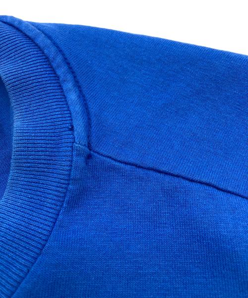 Hanes（ヘインズ）Hanes (ヘインズ) 古着プリントTシャツ ブルー サイズ:Mの古着・服飾アイテム