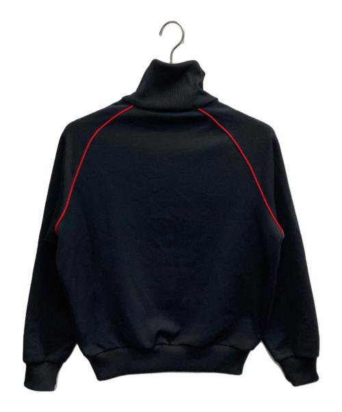 adidas（アディダス）adidas (アディダス) ヴィンテージトラックジャケット ブラック サイズ:Mの古着・服飾アイテム