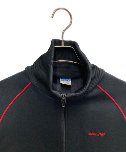 adidas（アディダス）adidas (アディダス) ヴィンテージトラックジャケット ブラック サイズ:Mの古着・服飾アイテム