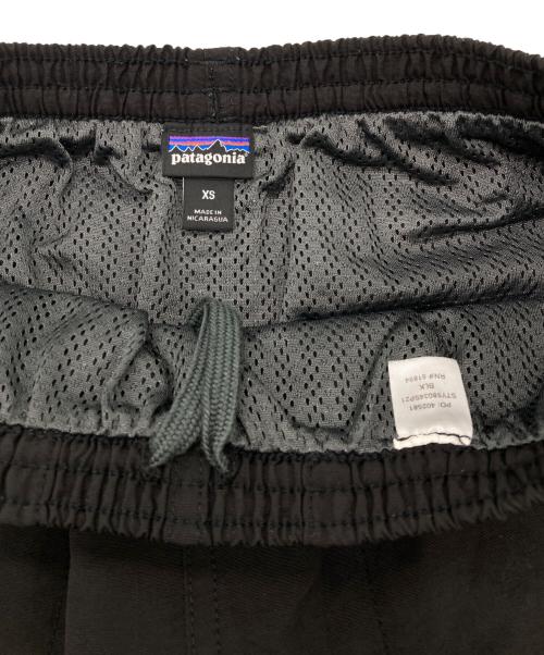 Patagonia（パタゴニア）Patagonia (パタゴニア) バギーズショーツ ブラック サイズ:XSの古着・服飾アイテム