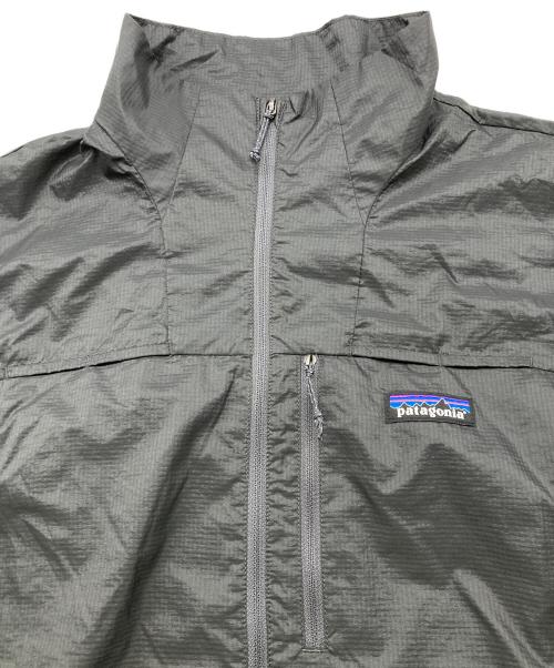 Patagonia（パタゴニア）Patagonia (パタゴニア) フーディニ・スタッシュ・1/2ジップ・プルオーバー ブラック サイズ:Mの古着・服飾アイテム
