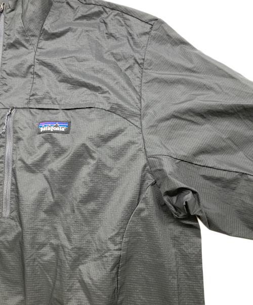 Patagonia（パタゴニア）Patagonia (パタゴニア) フーディニ・スタッシュ・1/2ジップ・プルオーバー ブラック サイズ:Mの古着・服飾アイテム