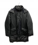 D'URBANダーバン）の古着「ファーダウンコート」｜ブラック