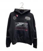 C.Eシーイー）の古着「NOT OF THINGS HEAVYHOODY」｜ブラック