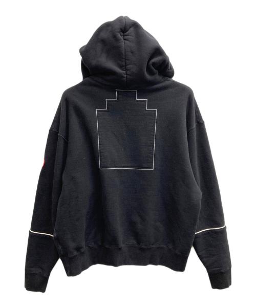 C.E（シーイー）C.E (シーイー) NOT OF THINGS HEAVYHOODY ブラック サイズ:Lの古着・服飾アイテム