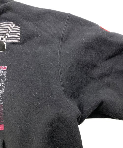 C.E（シーイー）C.E (シーイー) NOT OF THINGS HEAVYHOODY ブラック サイズ:Lの古着・服飾アイテム