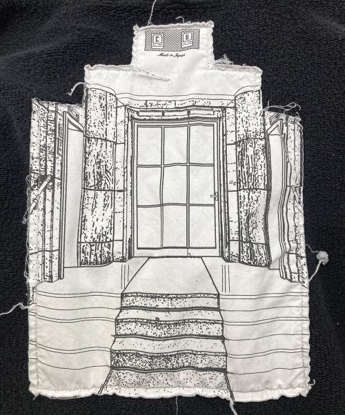 C.E（シーイー）C.E (シーイー) NOT OF THINGS HEAVYHOODY ブラック サイズ:Lの古着・服飾アイテム