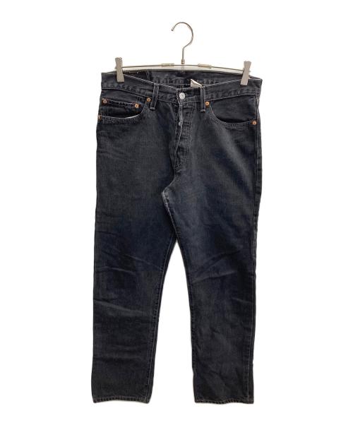 LEVI'S（リーバイス）LEVI'S (リーバイス) 501-0660 後染めデニムパンツ ブラック サイズ:W32/L34の古着・服飾アイテム