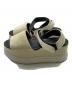 MM6 Maison Margiela (エムエムシックスメゾンマルジェラ) スエードサンダル ベージュ サイズ:不明：6000円