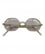 白山眼鏡店ハクサンガンキョウテン）の古着「八角伊達眼鏡」｜クリア