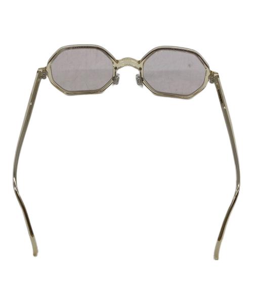 白山眼鏡店（ハクサンガンキョウテン）白山眼鏡店 (ハクサンガンキョウテン) 八角伊達眼鏡 クリアの古着・服飾アイテム