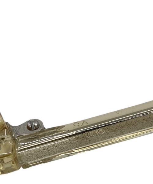 白山眼鏡店（ハクサンガンキョウテン）白山眼鏡店 (ハクサンガンキョウテン) 八角伊達眼鏡 クリアの古着・服飾アイテム