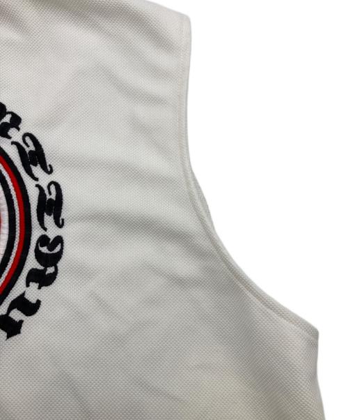 INDEPENDENT（インディペンデント）INDEPENDENT (インディペンデント) ベスト ホワイト サイズ:Lの古着・服飾アイテム