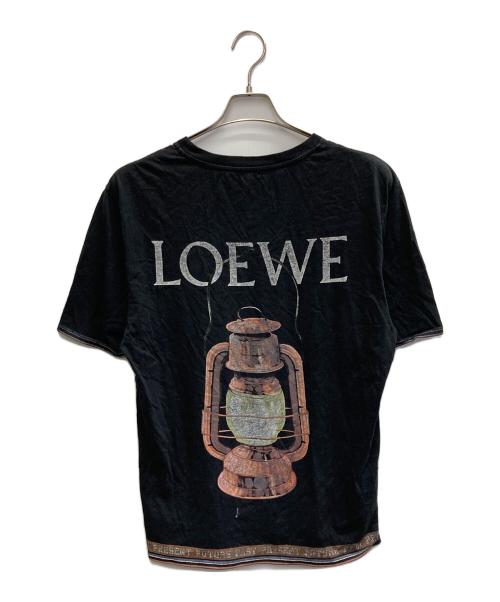 LOEWE（ロエベ）LOEWE (ロエベ) ランタンＴシャツ ブラック サイズ:Lの古着・服飾アイテム
