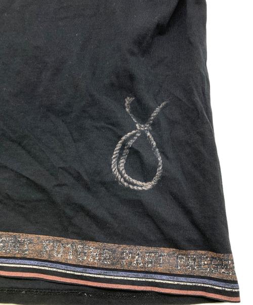 LOEWE（ロエベ）LOEWE (ロエベ) ランタンＴシャツ ブラック サイズ:Lの古着・服飾アイテム