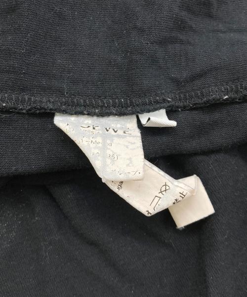 LOEWE（ロエベ）LOEWE (ロエベ) ランタンＴシャツ ブラック サイズ:Lの古着・服飾アイテム