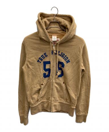 中古・古着通販】TRUE RELIGION (トゥルー レリジョン) ジップパーカー