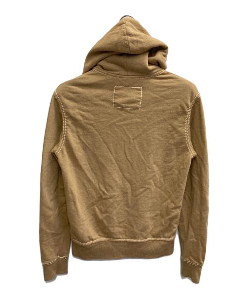 TRUE RELIGION（トゥルー レリジョン）TRUE RELIGION (トゥルー レリジョン) ジップパーカー ブラウン サイズ:Sの古着・服飾アイテム