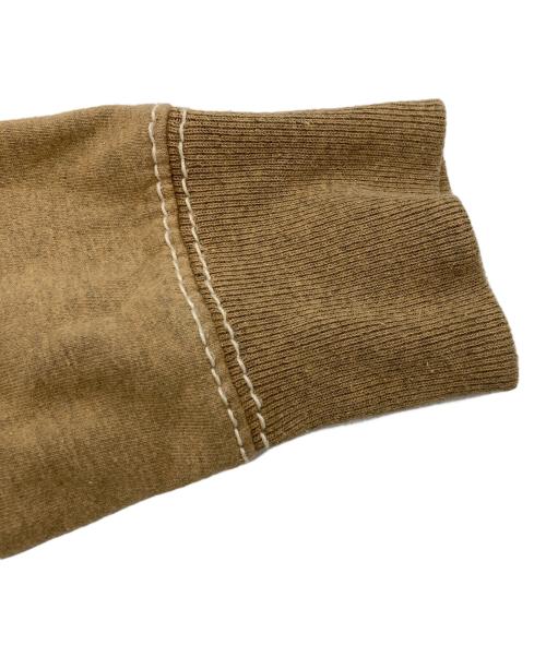 TRUE RELIGION（トゥルー レリジョン）TRUE RELIGION (トゥルー レリジョン) ジップパーカー ブラウン サイズ:Sの古着・服飾アイテム