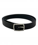 Saint Laurent Parisサンローランパリ）の古着「ベルト」｜ブラック