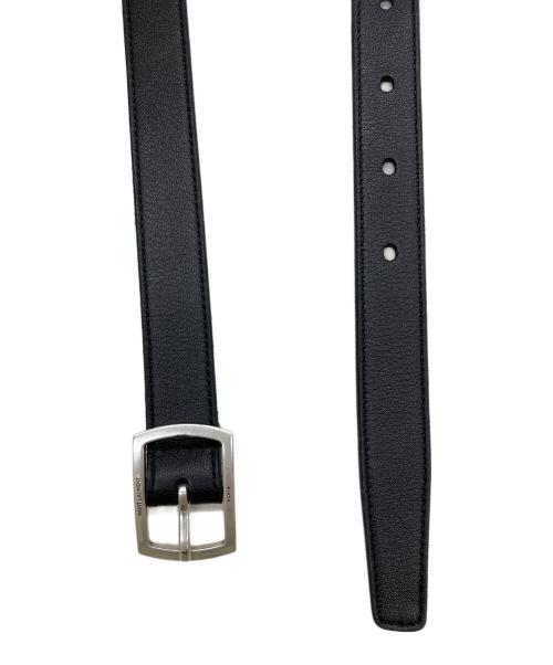 Saint Laurent Paris（サンローランパリ）Saint Laurent Paris (サンローランパリ) ベルト ブラックの古着・服飾アイテム