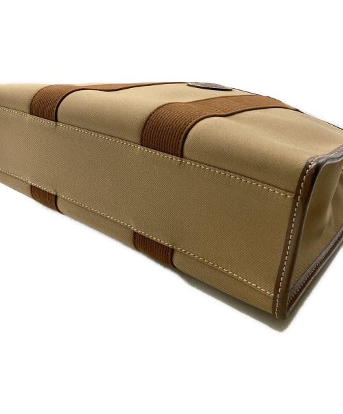 HUNTING WORLD（ハンティングワールド）HUNTING WORLD (ハンティングワールド) トートバッグ ブラウン×カーキの古着・服飾アイテム