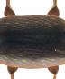 中古・古着 HUNTING WORLD (ハンティングワールド) トートバッグ ブラウン×カーキ：9000円