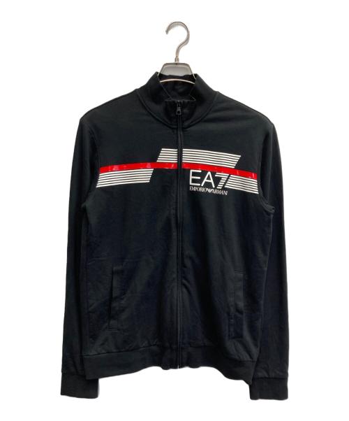 EA7（イーエーセブン）EA7 (イーエーセブン) ジップジャケット ブラック サイズ:Mの古着・服飾アイテム
