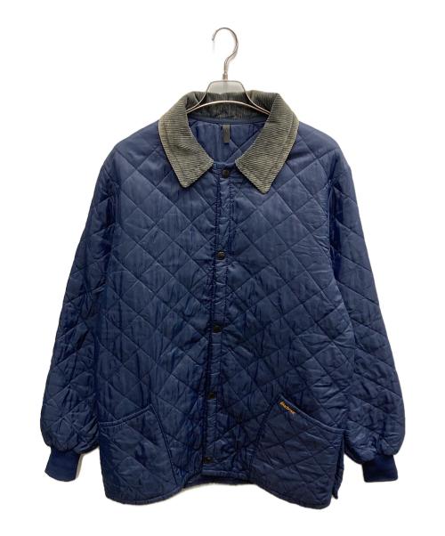 Barbour（バブアー）Barbour (バブアー) キルティングコート ネイビー サイズ:XLの古着・服飾アイテム