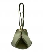 MARROWマロウ）の古着「Ring Cradle　トートバッグ」｜グリーン