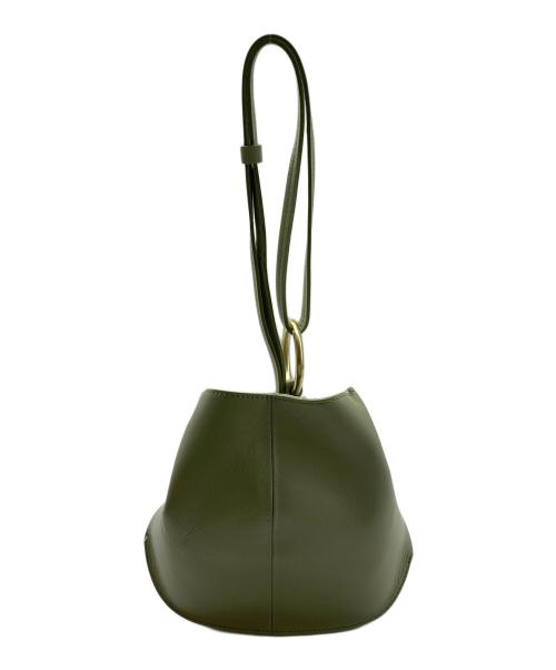 MARROW（マロウ）marrow (マロウ) Ring Cradle　トートバッグ グリーンの古着・服飾アイテム