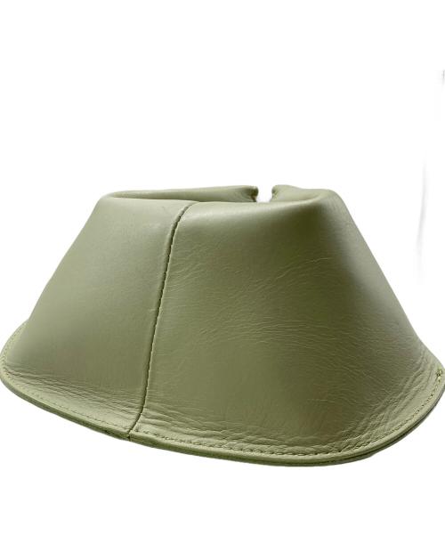 MARROW（マロウ）marrow (マロウ) Ring Cradle　トートバッグ グリーンの古着・服飾アイテム