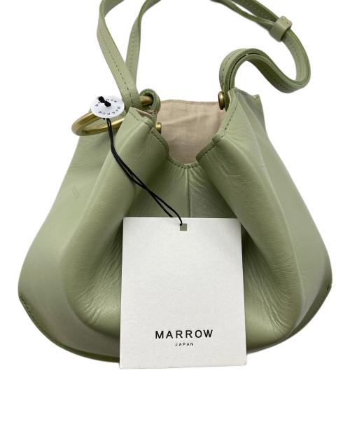 MARROW（マロウ）marrow (マロウ) Ring Cradle　トートバッグ グリーンの古着・服飾アイテム